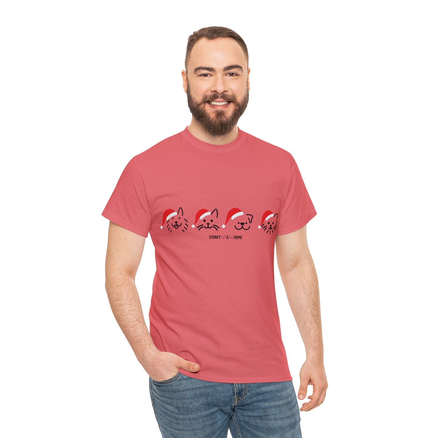 T-Shirt - Santa Paws