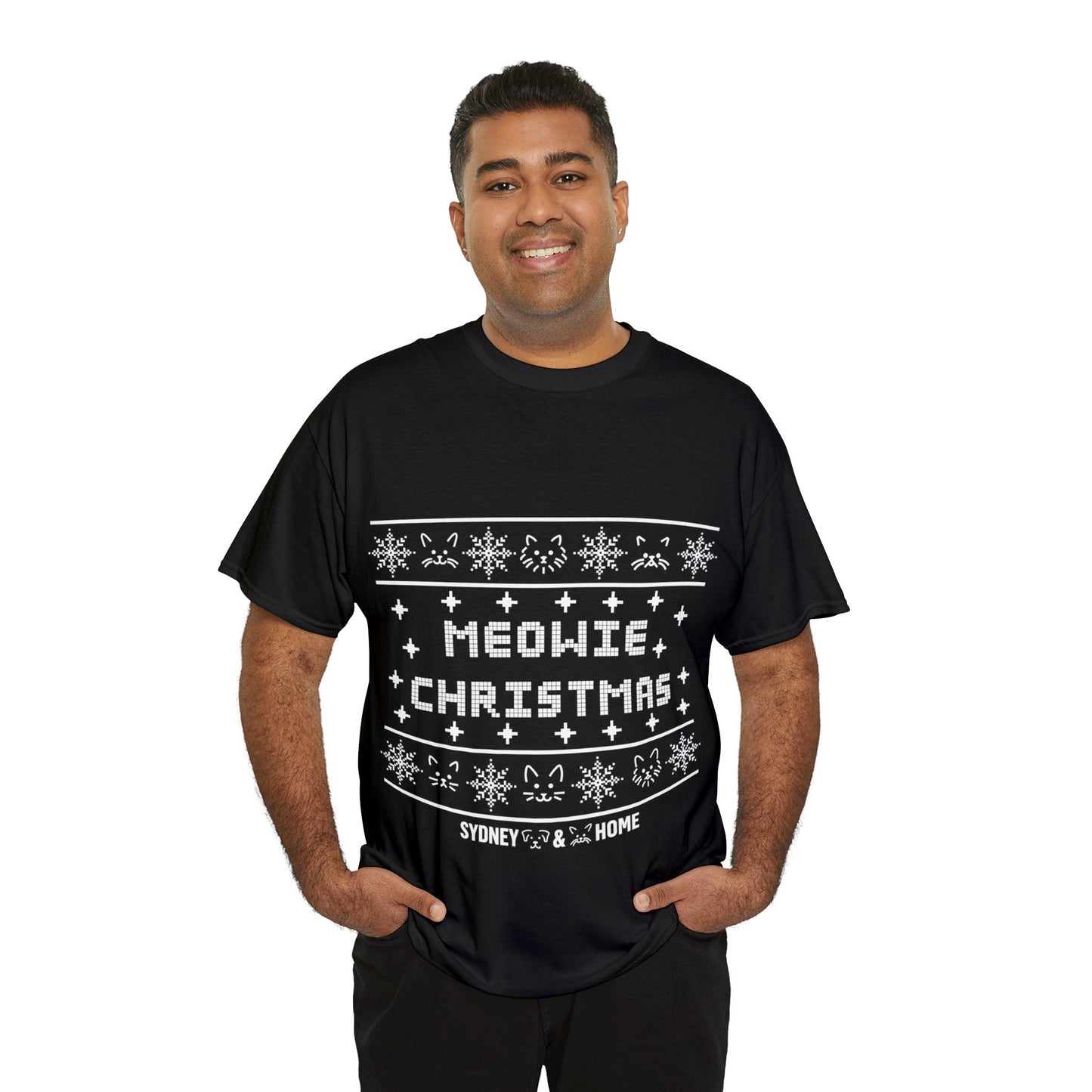 T-Shirt - Meowie Christmas