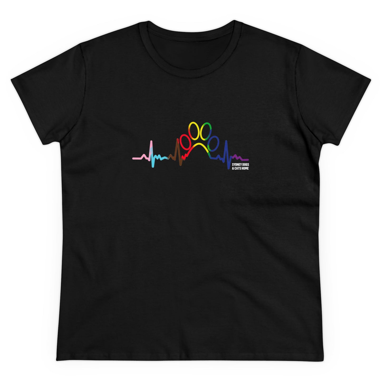 T-Shirt - Heartbeat Paw Pride Edition (Women's)