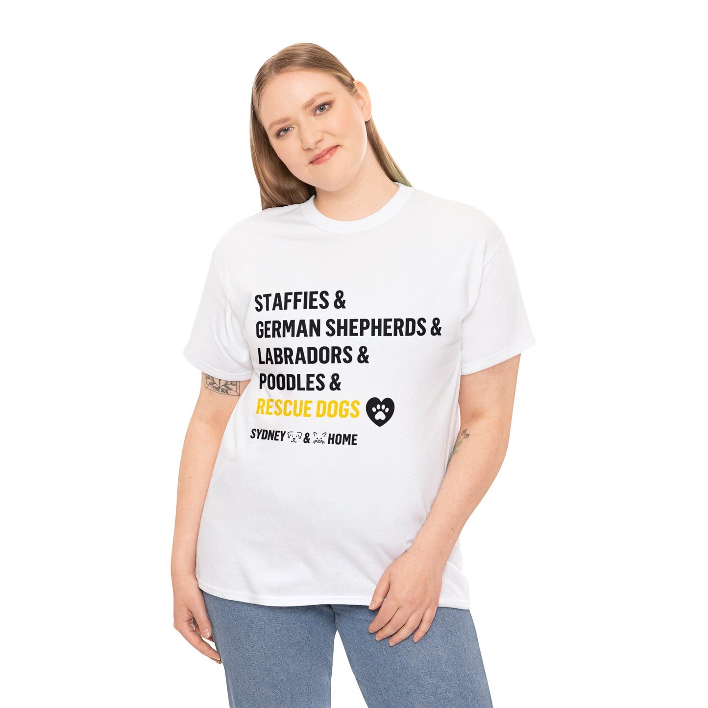 T-Shirt - & Dogs Breeds