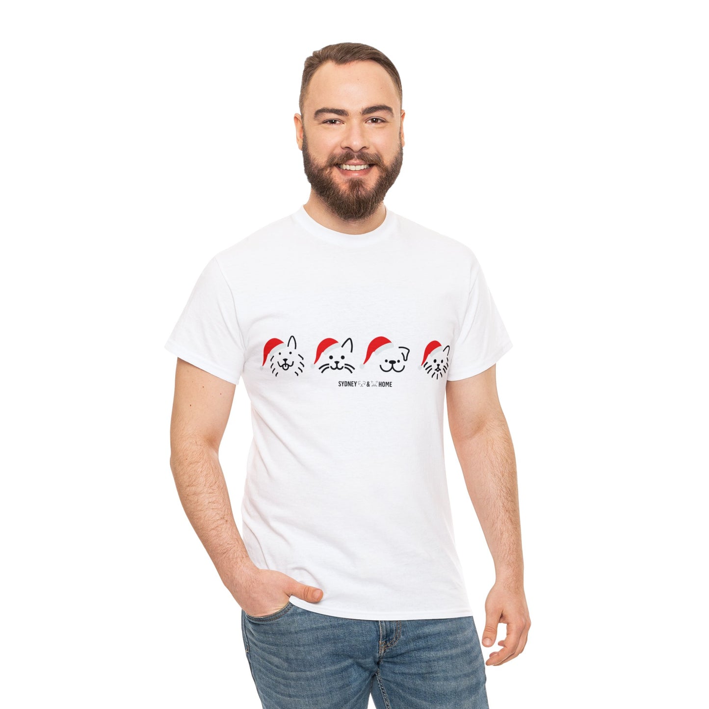 T-Shirt - Santa Paws
