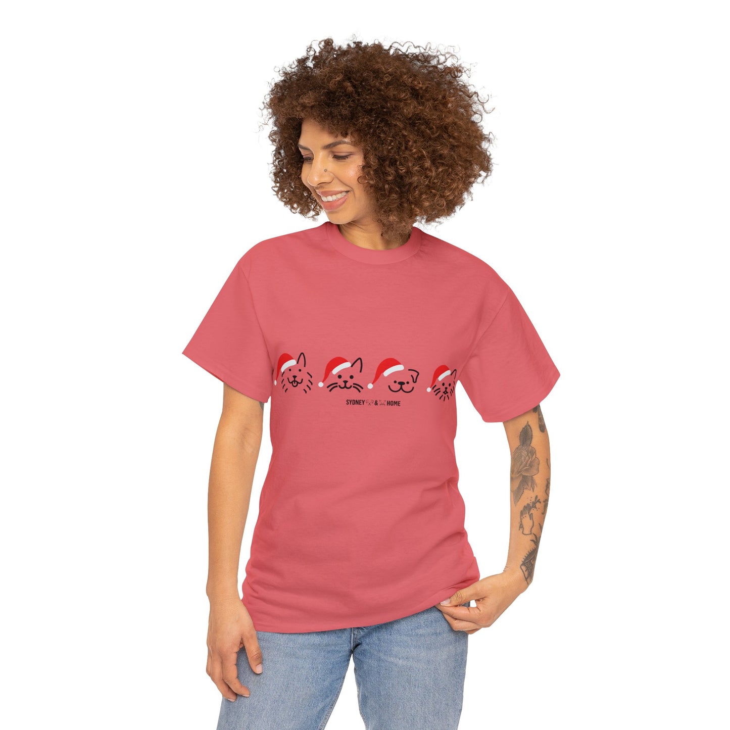 T-Shirt - Santa Paws
