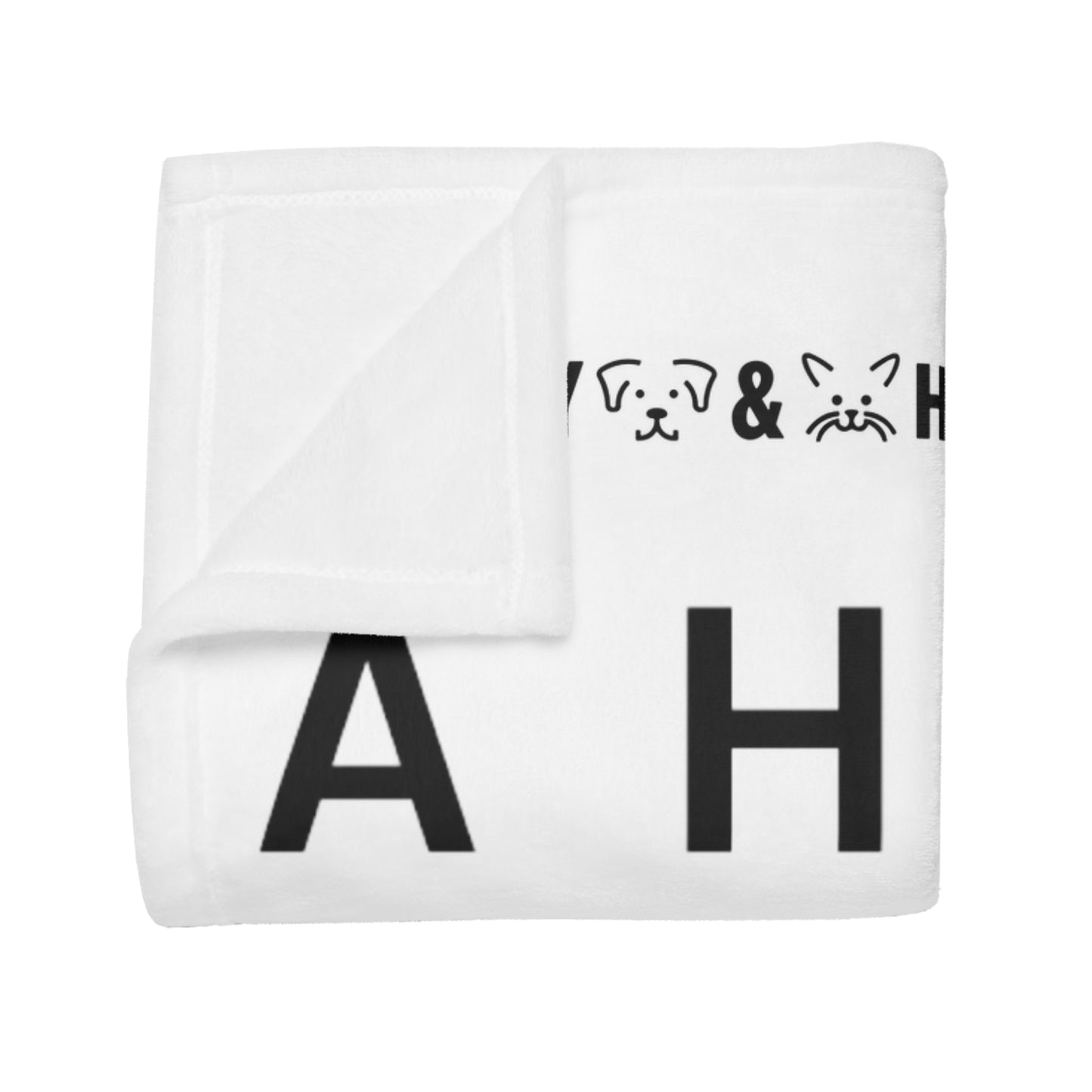Plush Fleece Cat Blanket