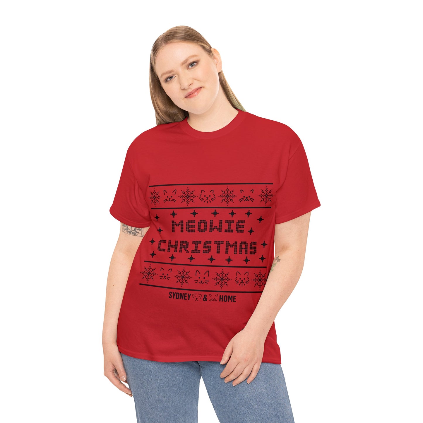 T-Shirt - Meowie Christmas