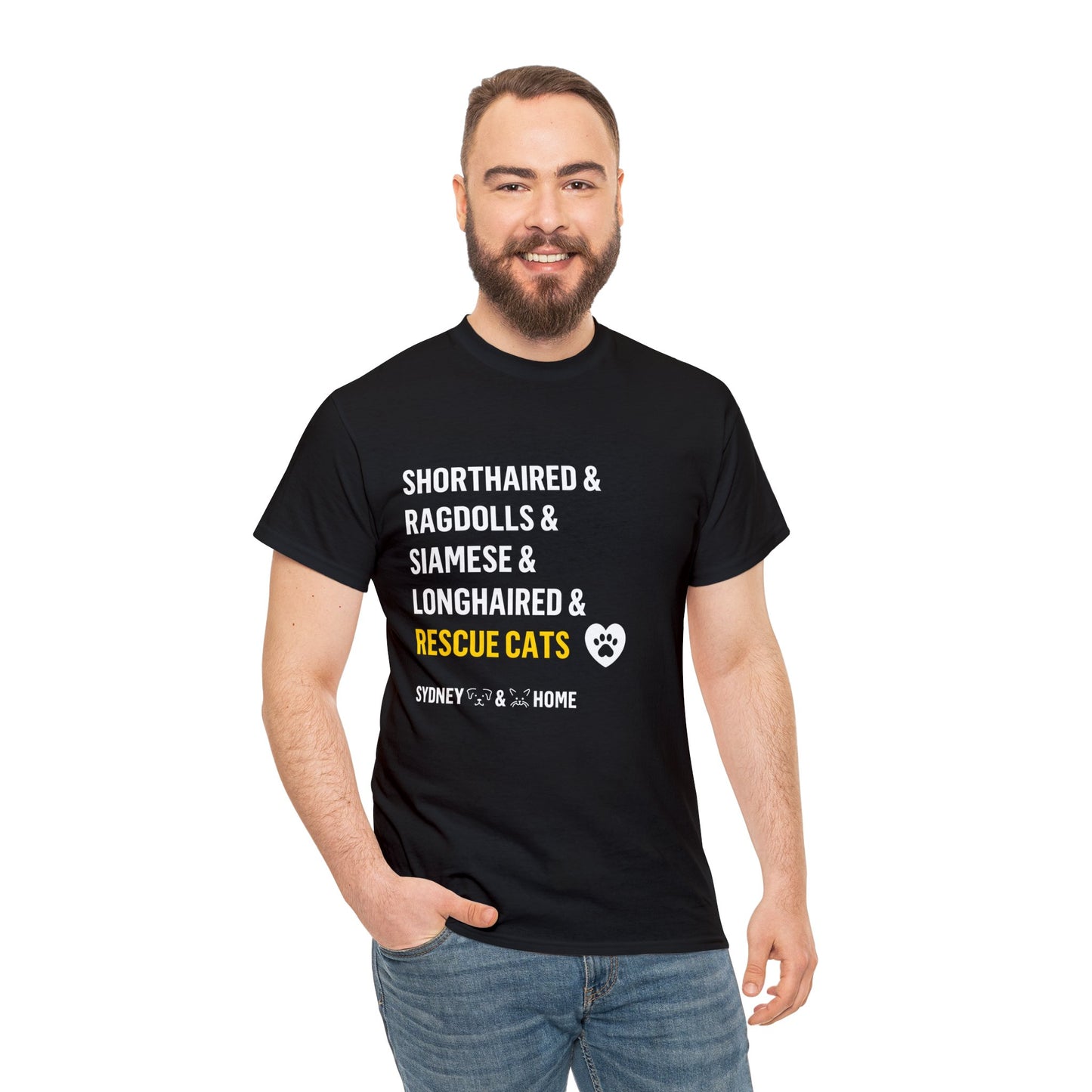 T-Shirt - & Cat Breeds