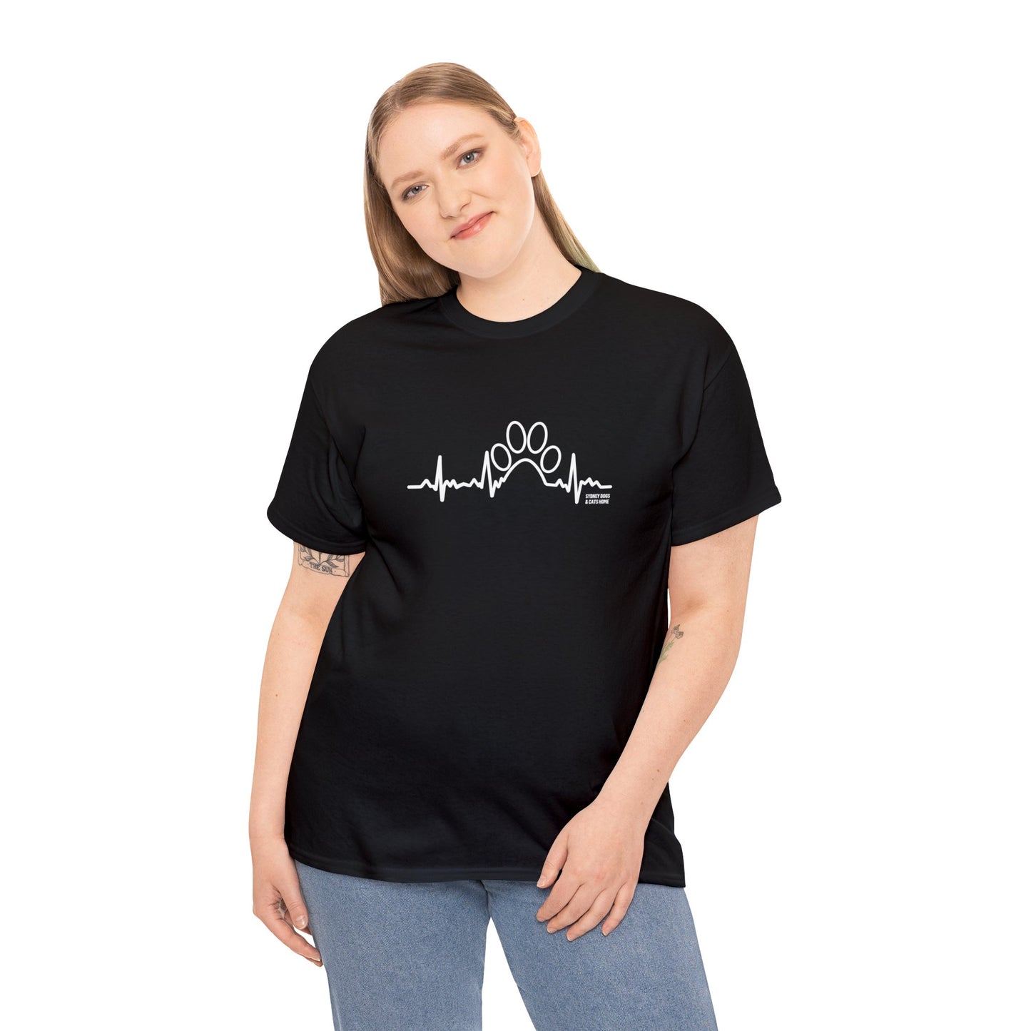 T-Shirt - Heartbeat Paw