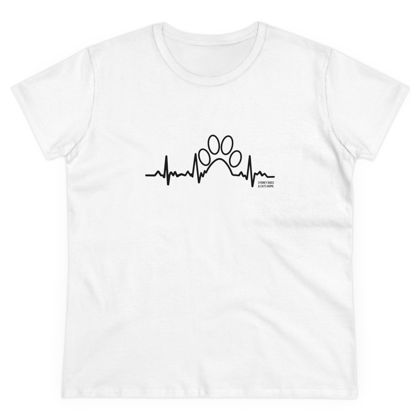 T-Shirt - Heartbeat Paw (Women's)