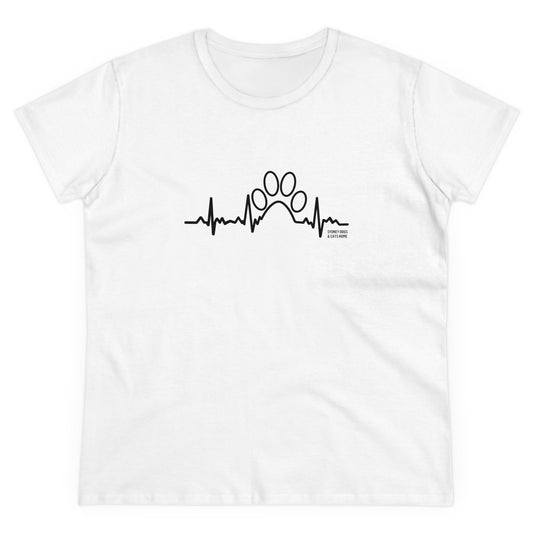 T-Shirt - Heartbeat Paw (Women's)