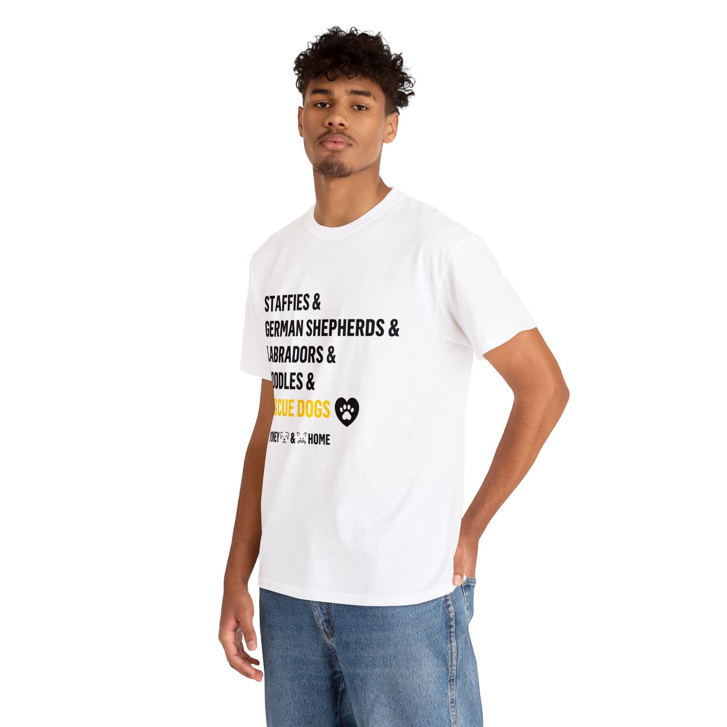 T-Shirt - & Dogs Breeds