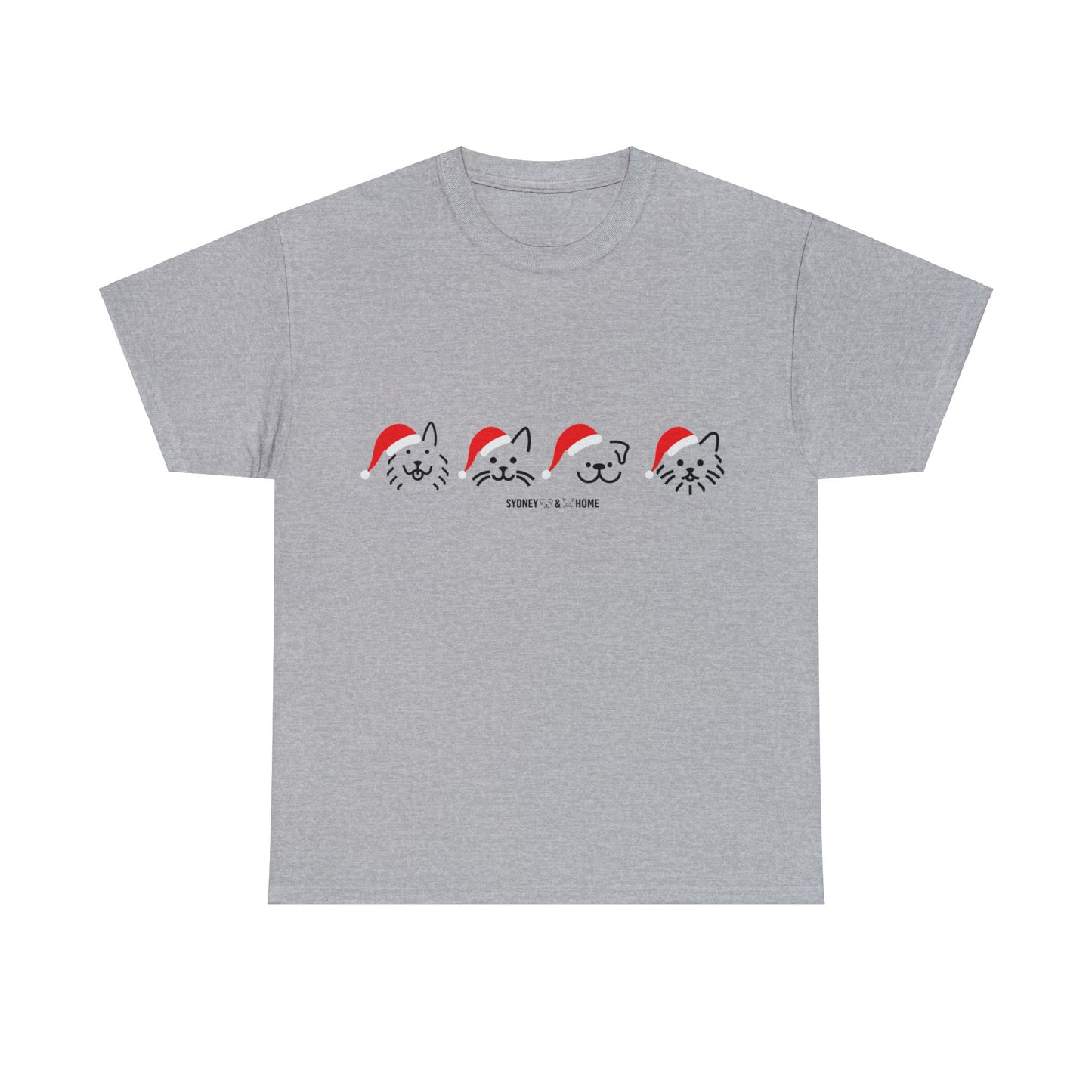 T-Shirt - Santa Paws