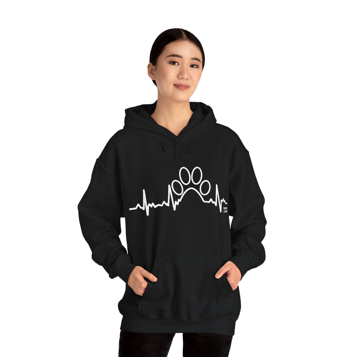 Hoodie - Heartbeat Paw