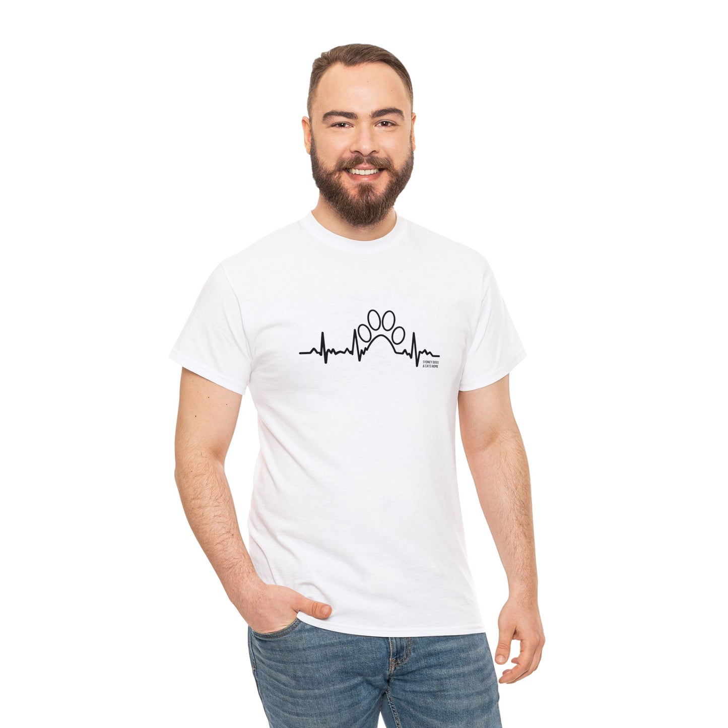 T-Shirt - Heartbeat Paw