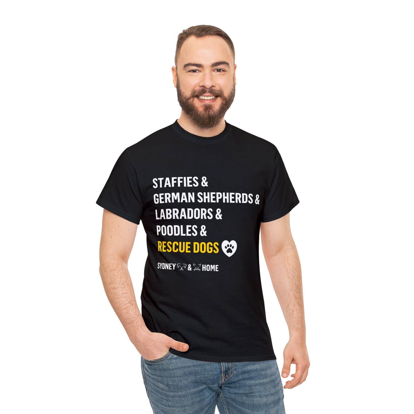 T-Shirt - & Dogs Breeds