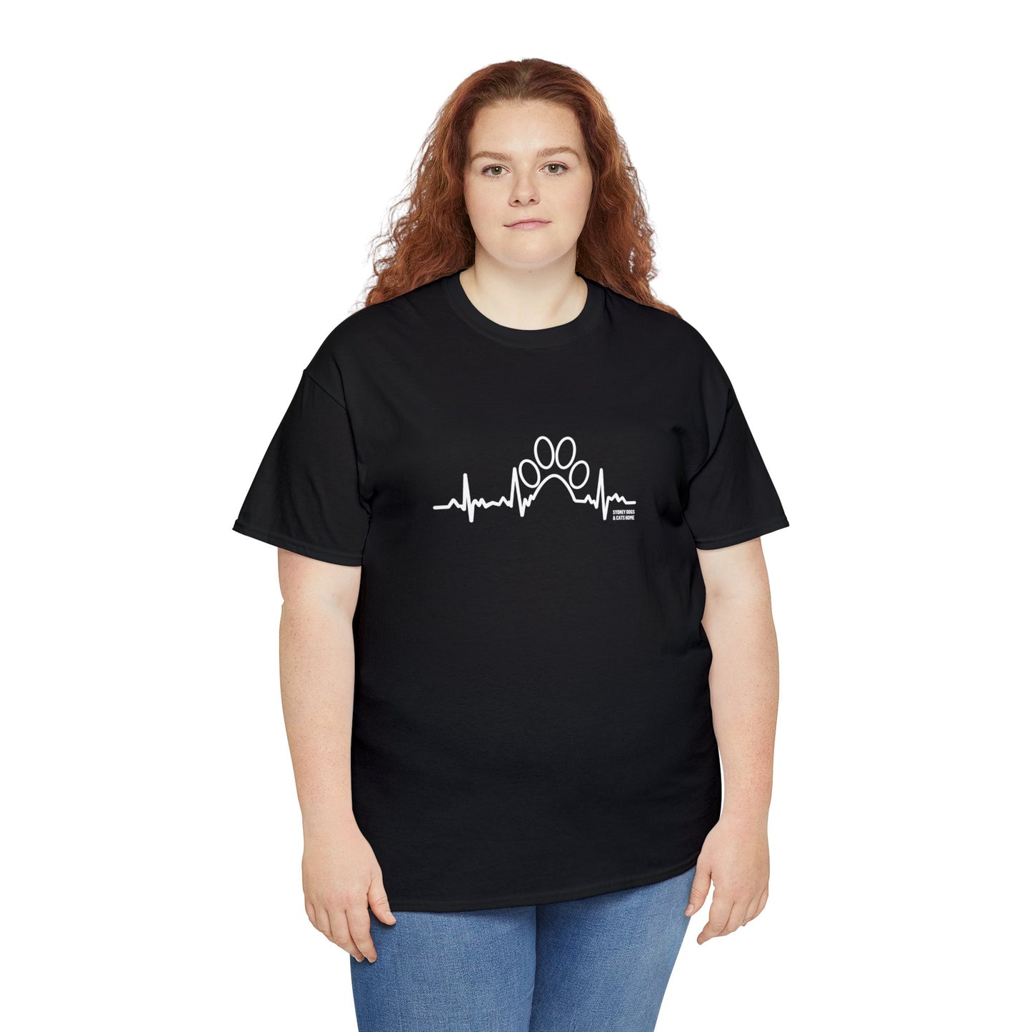 T-Shirt - Heartbeat Paw