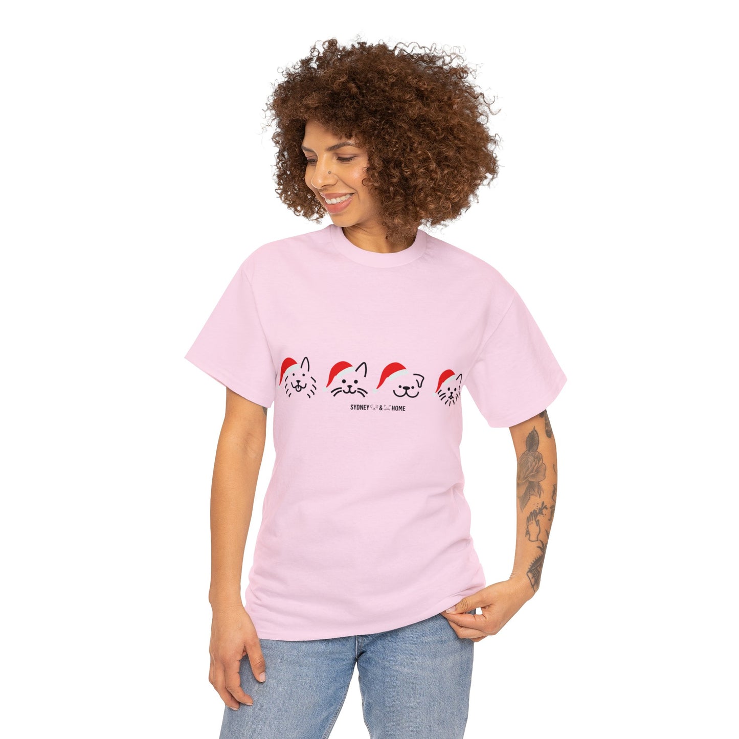 T-Shirt - Santa Paws