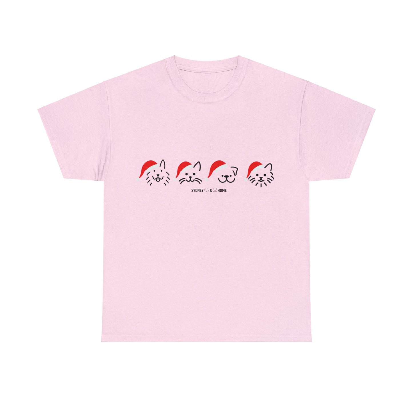 T-Shirt - Santa Paws