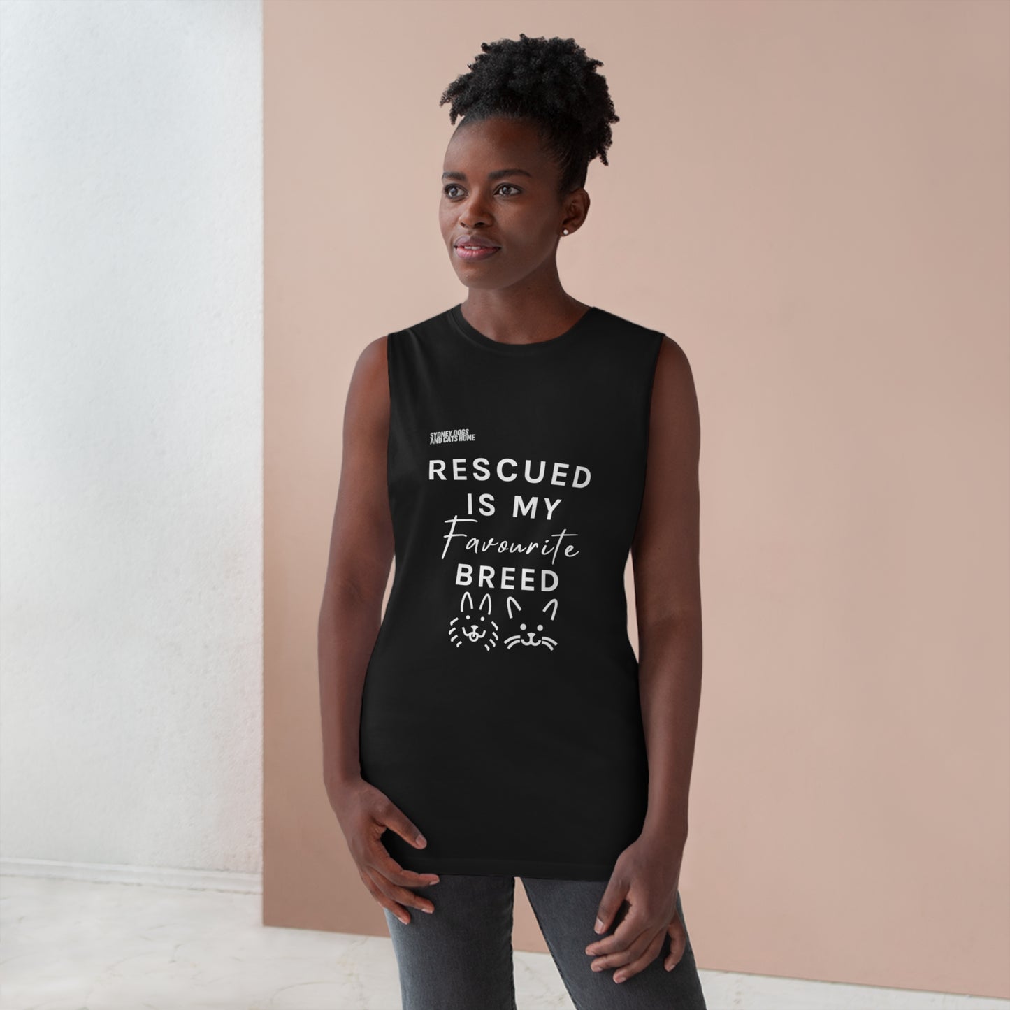 Rescue is my Favourite Breed - Unisex Tank Top