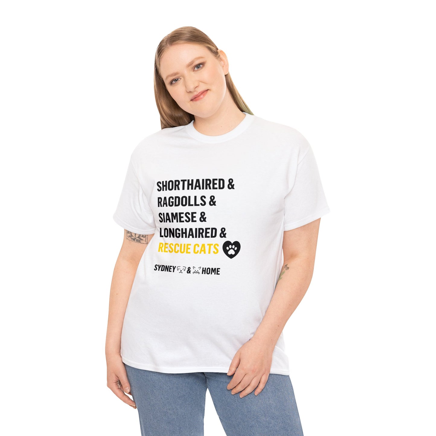 T-Shirt - & Cat Breeds