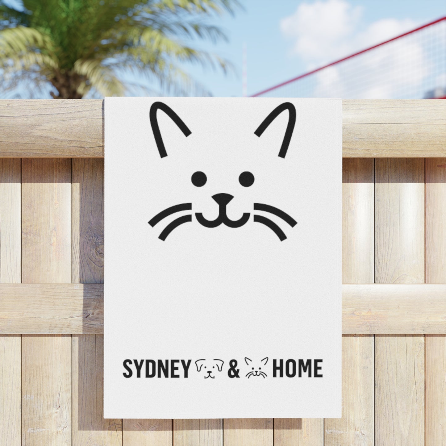 Beach Towel - Cat