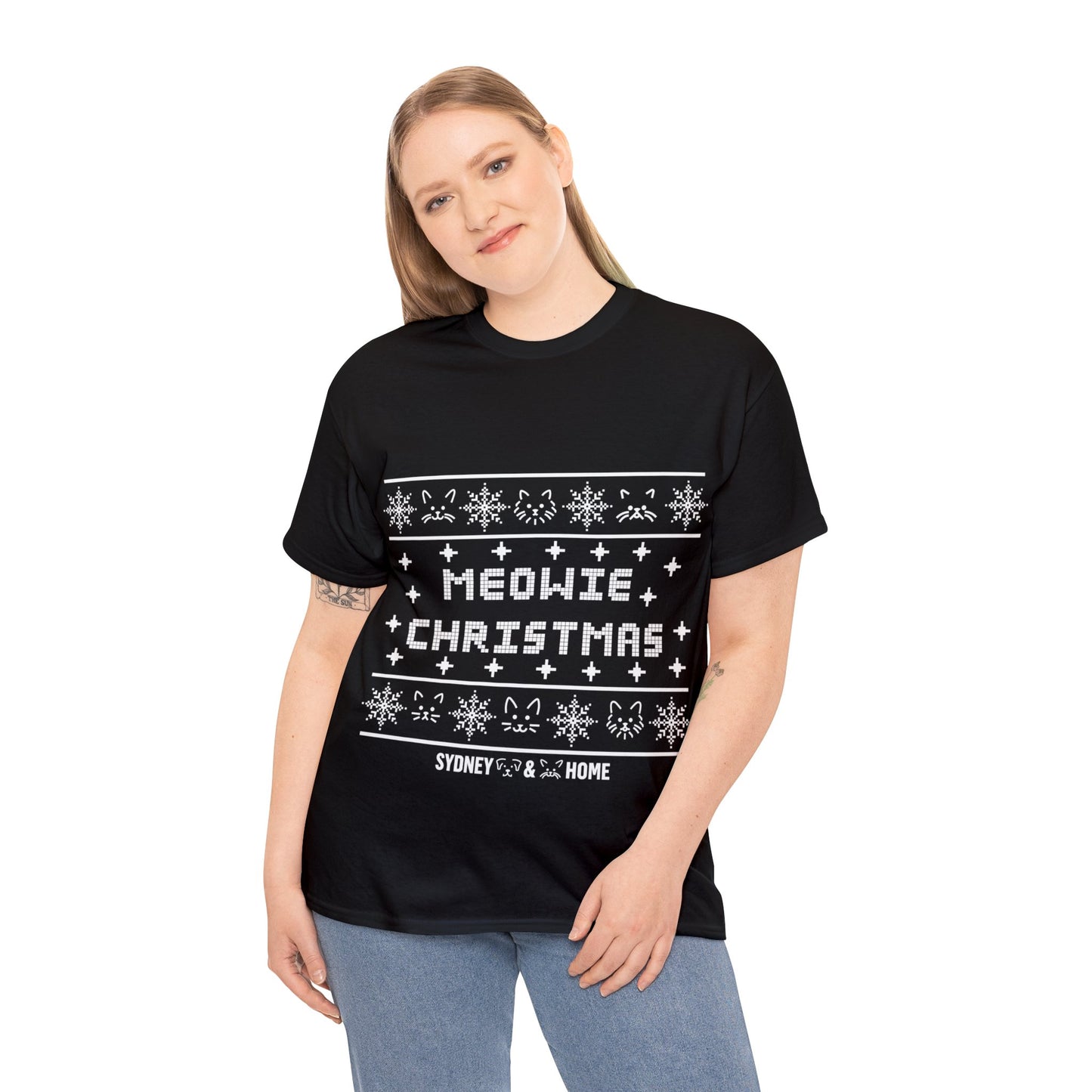 T-Shirt - Meowie Christmas