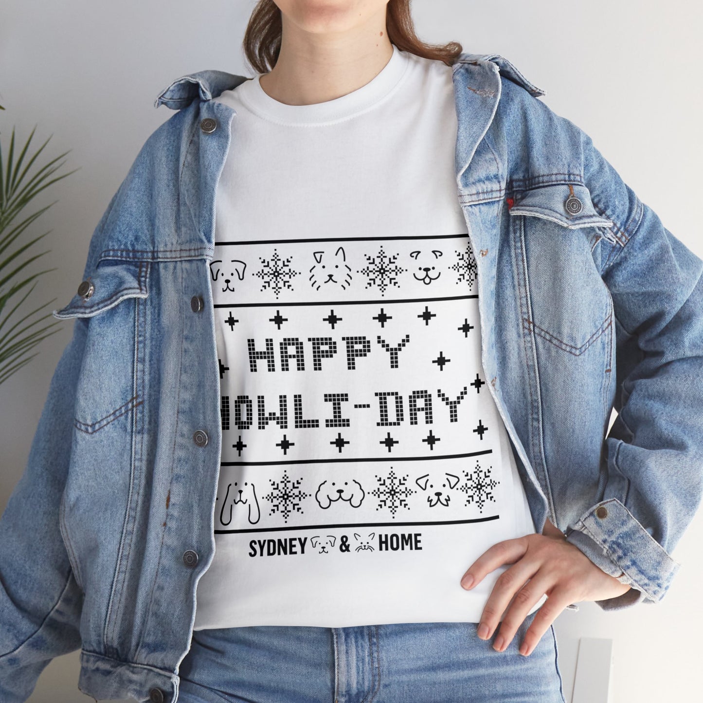 T-Shirt - Happy Howl-idays