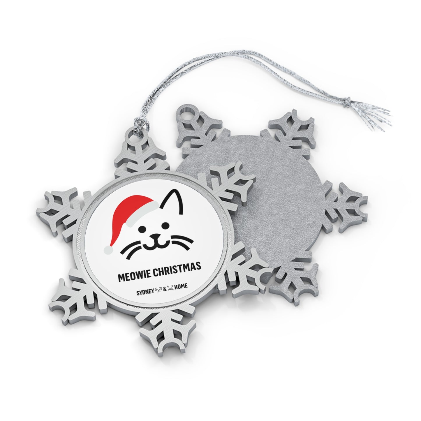 Christmas Ornament - Meowie Christmas