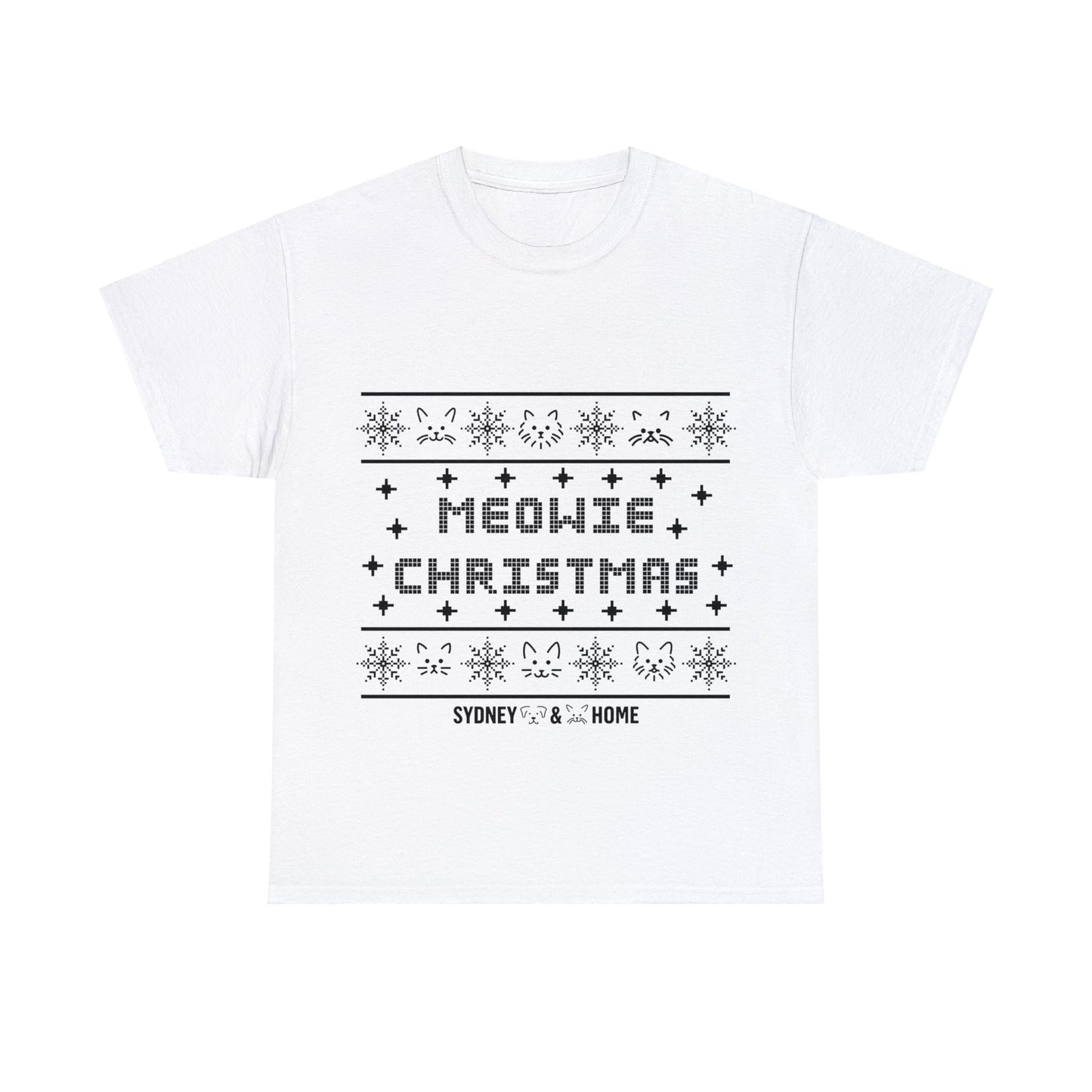 T-Shirt - Meowie Christmas