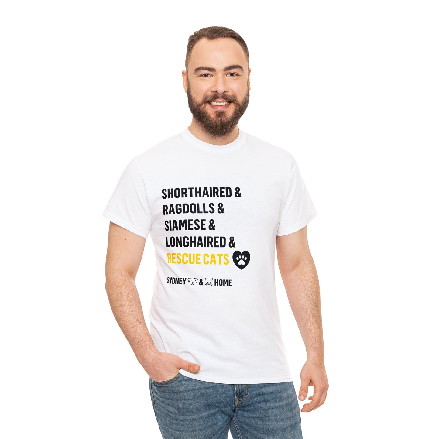 T-Shirt - & Cat Breeds