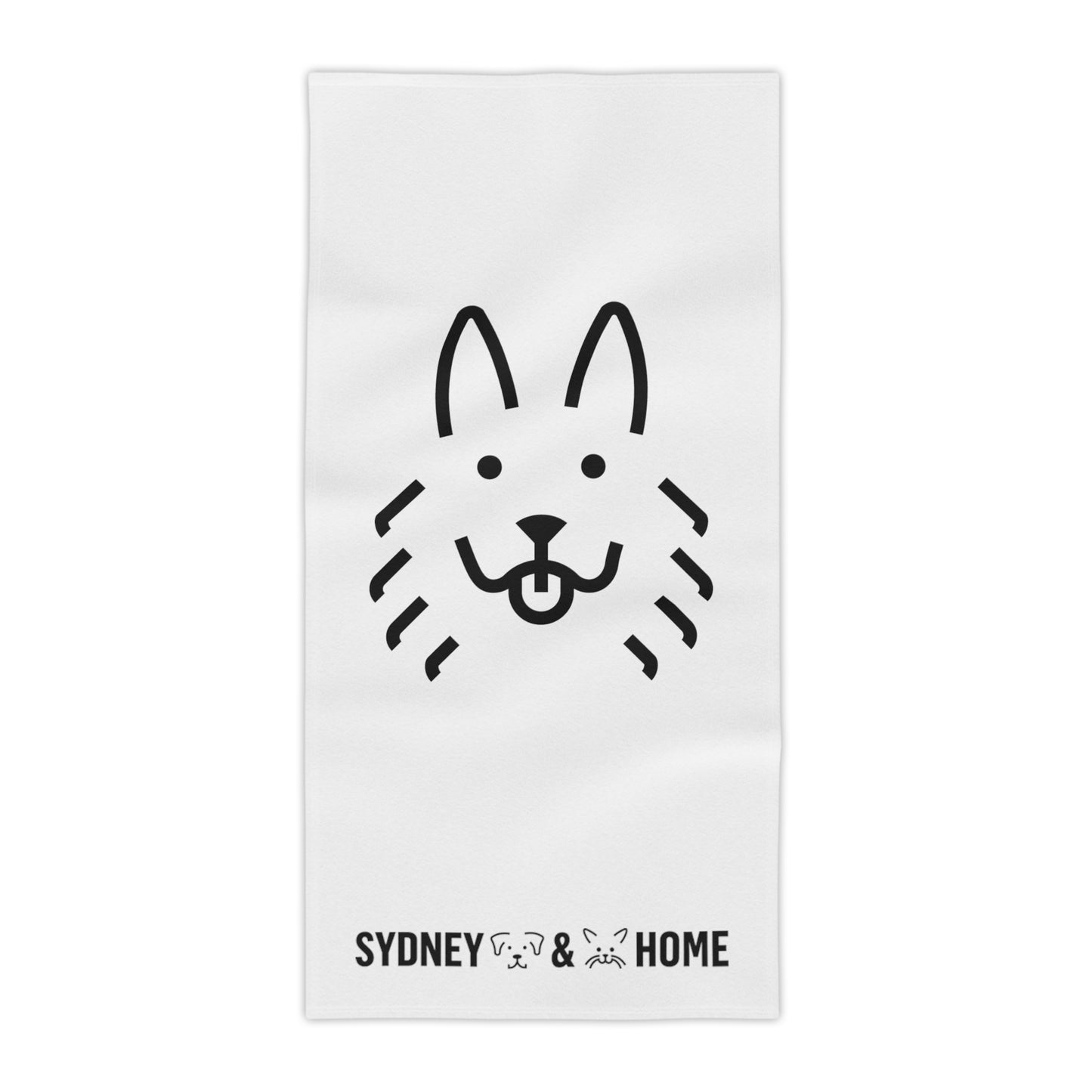 Beach Towel - Dog