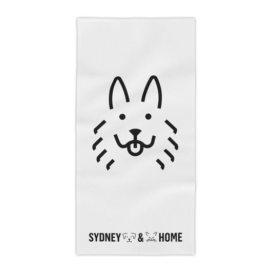 Beach Towel - Dog
