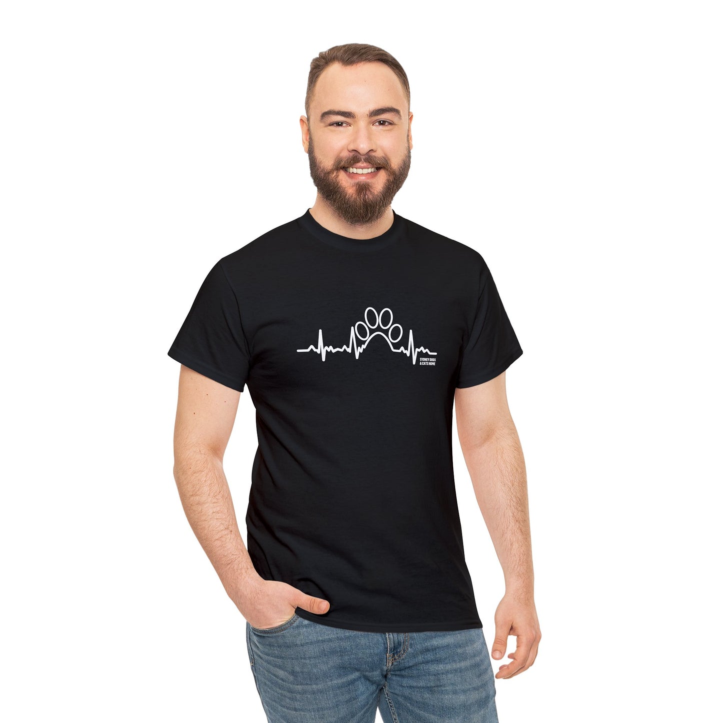 T-Shirt - Heartbeat Paw