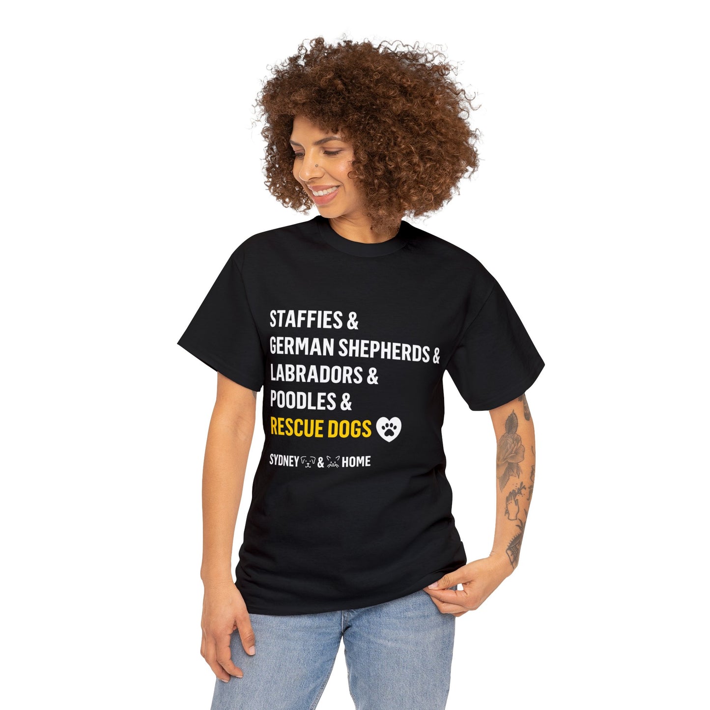 T-Shirt - & Dogs Breeds