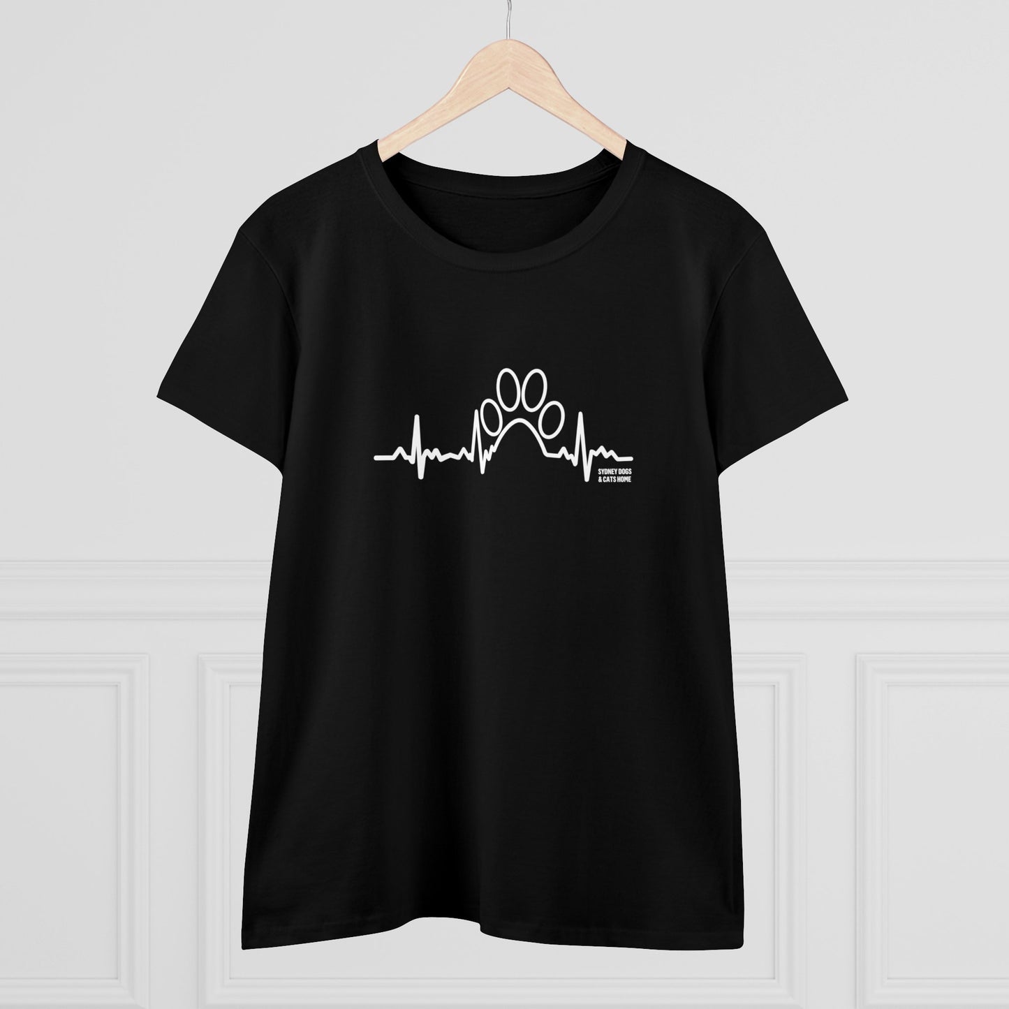 T-Shirt - Heartbeat Paw (Women's)