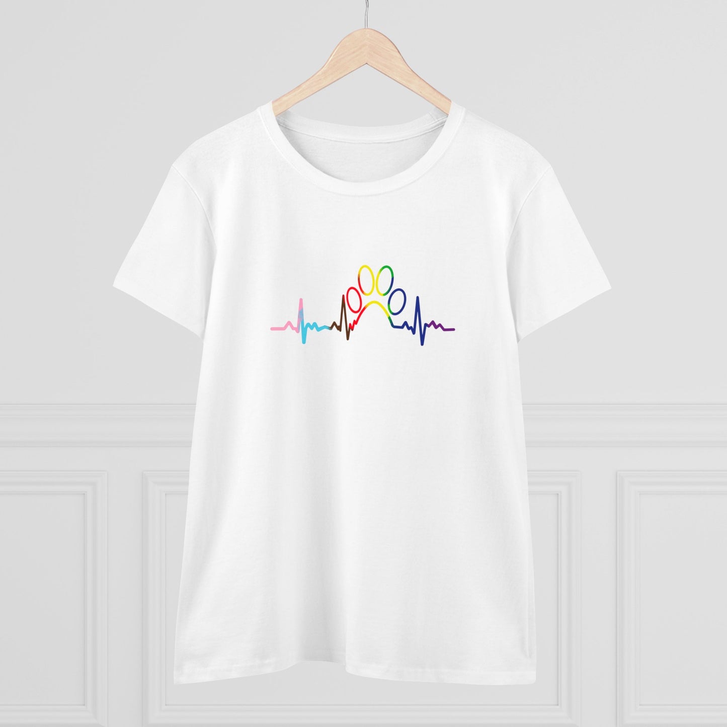 T-Shirt - Heartbeat Paw Pride Edition (Women's)