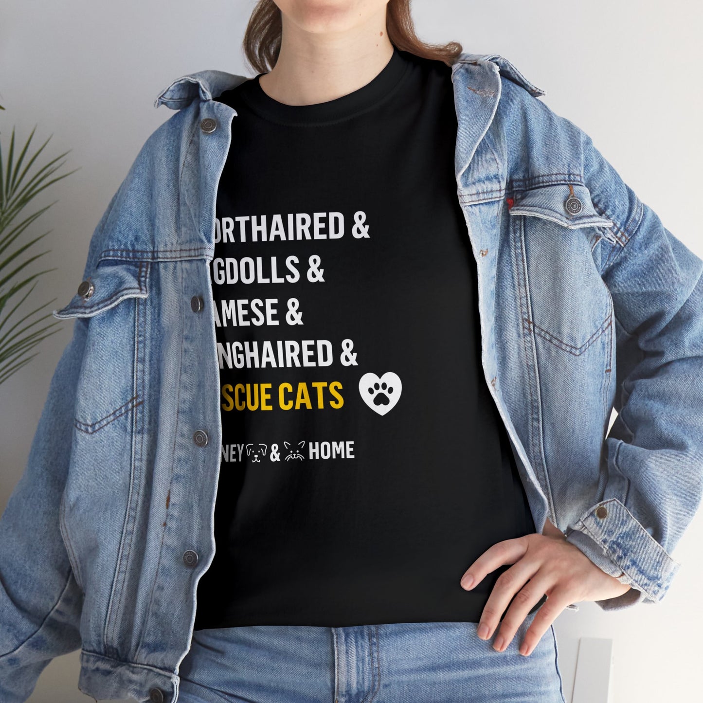 T-Shirt - & Cat Breeds