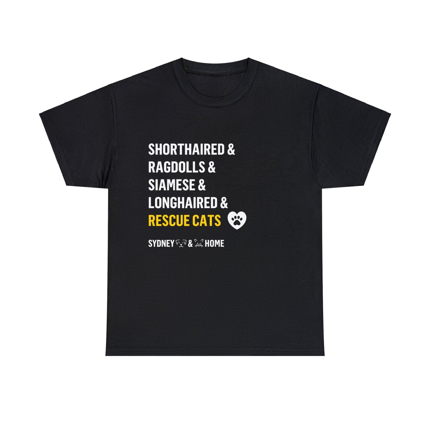 T-Shirt - & Cat Breeds