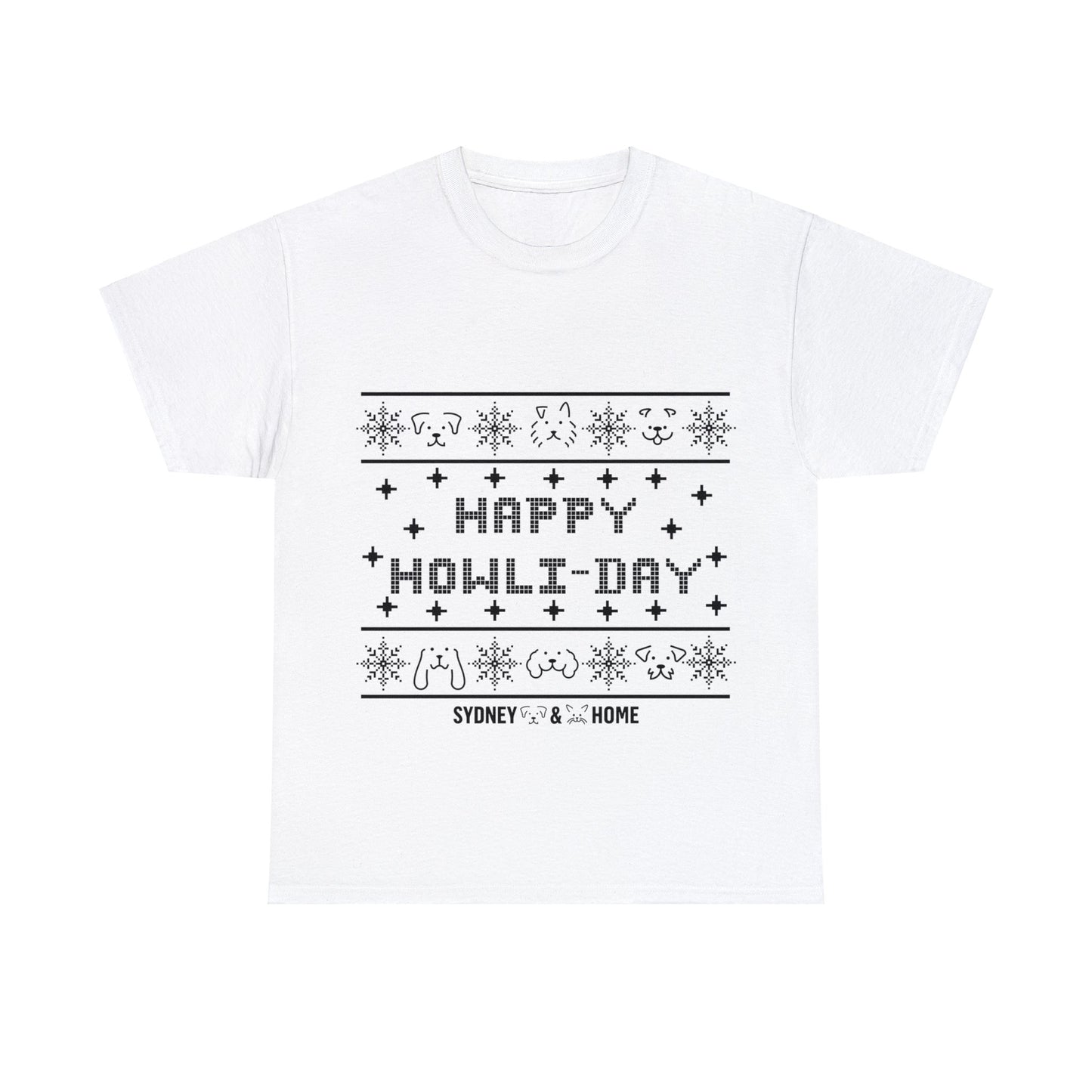 T-Shirt - Happy Howl-idays