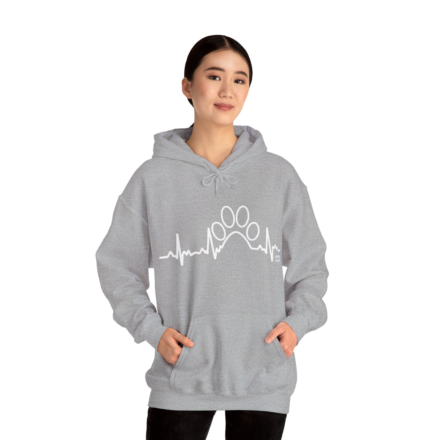 Hoodie - Heartbeat Paw