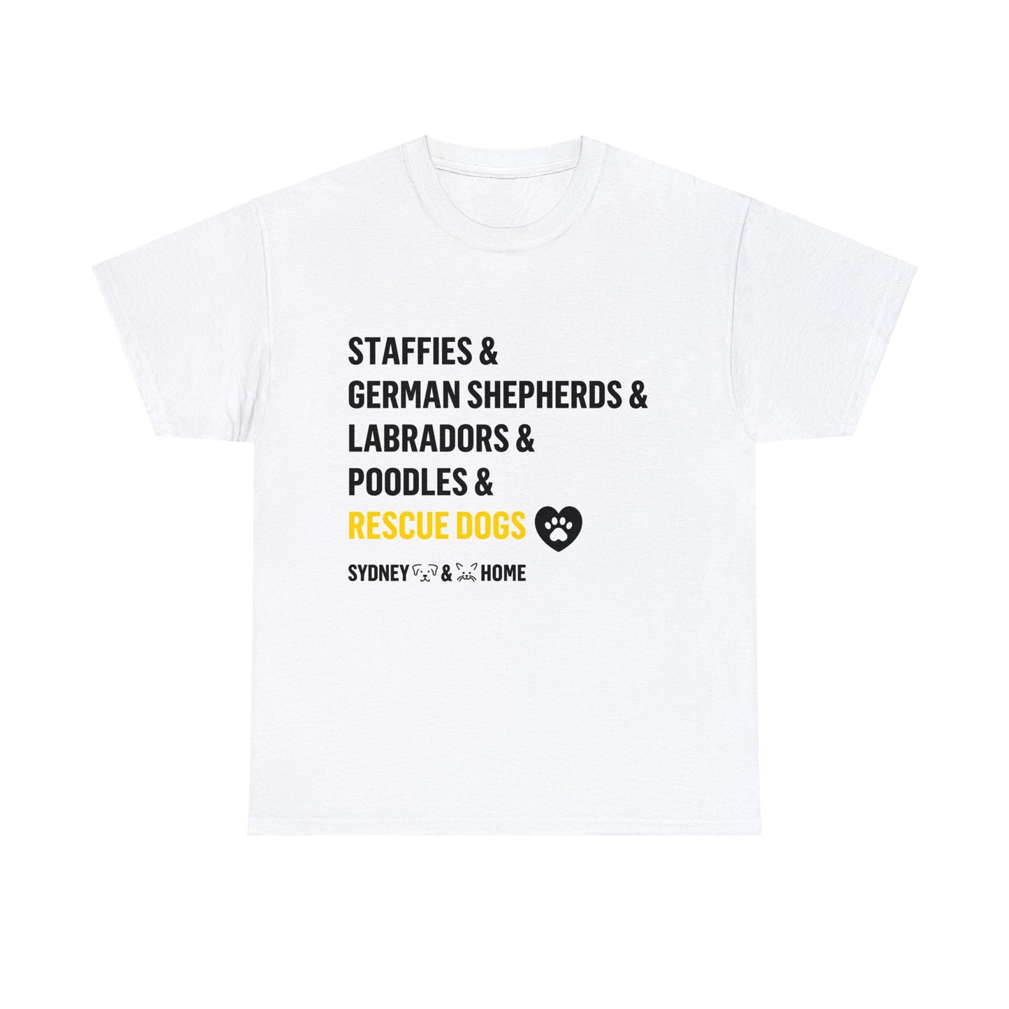 T-Shirt - & Dogs Breeds