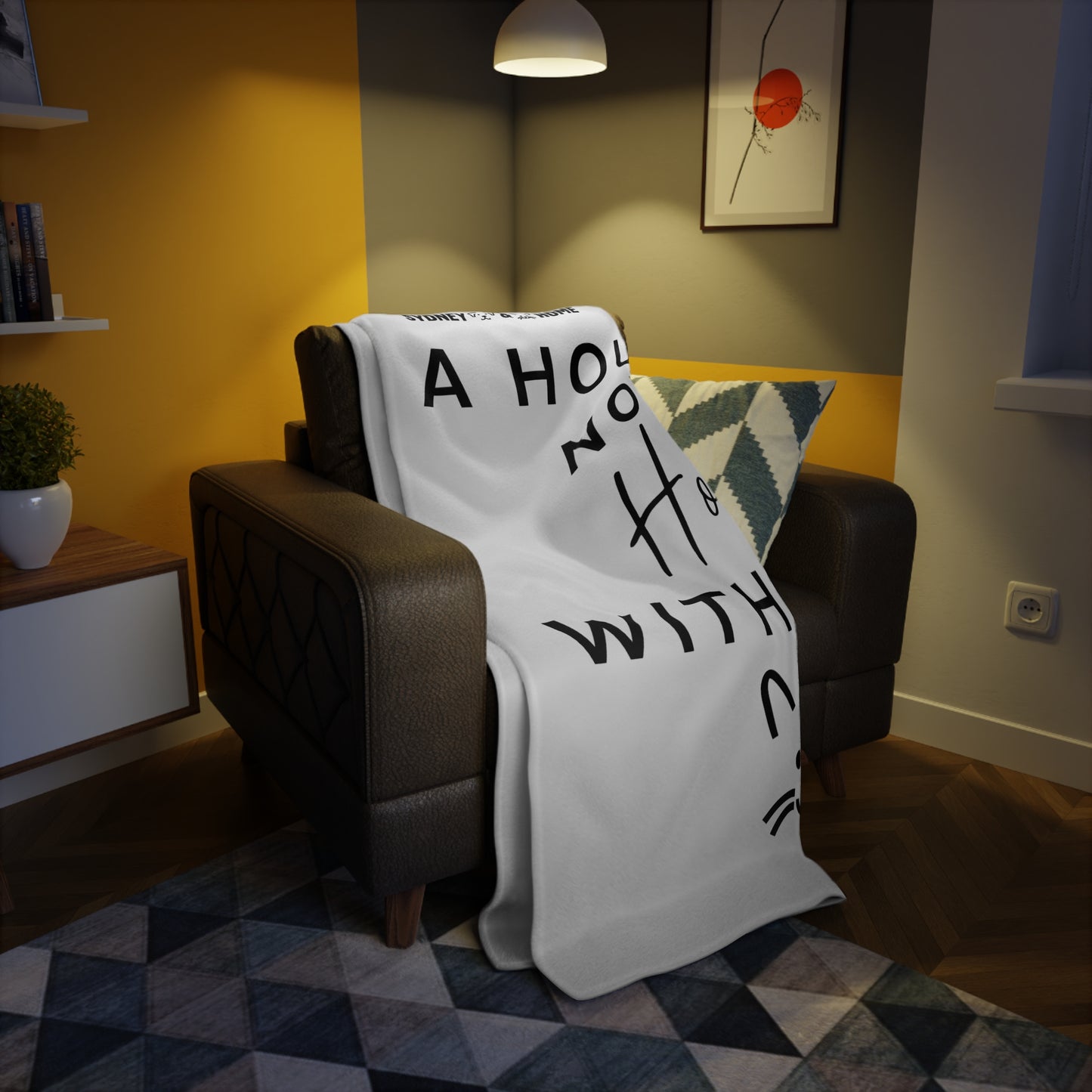 Plush Fleece Cat Blanket
