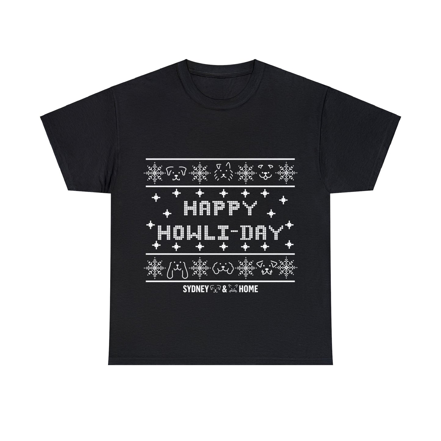 T-Shirt - Happy Howl-idays