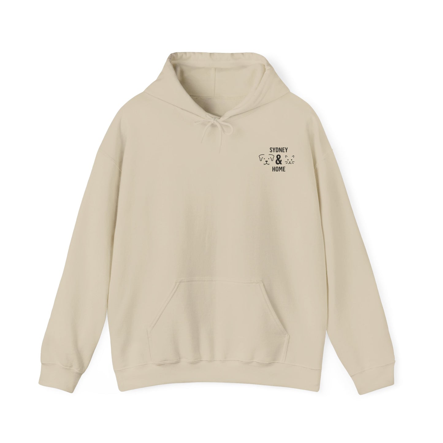 Hoodie - Stay At Home Cat Dad Club