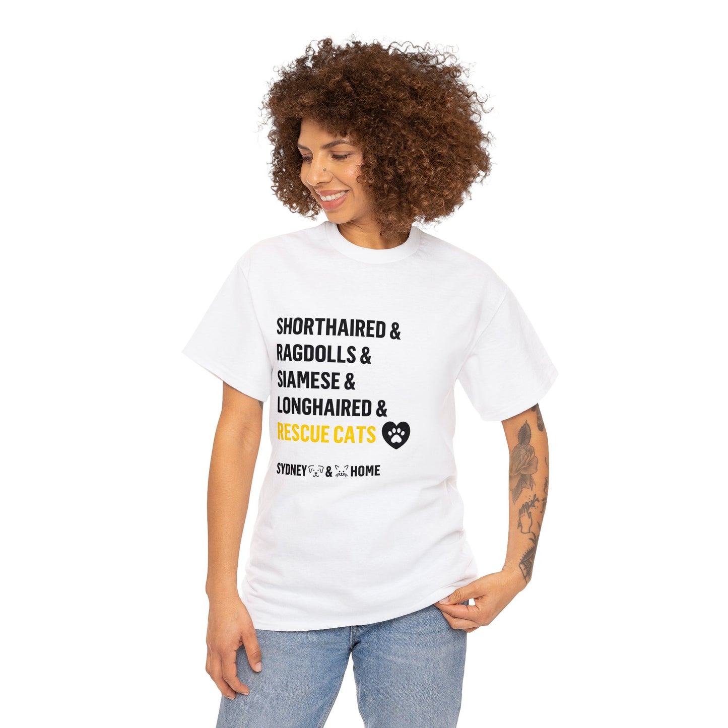 T-Shirt - & Cat Breeds