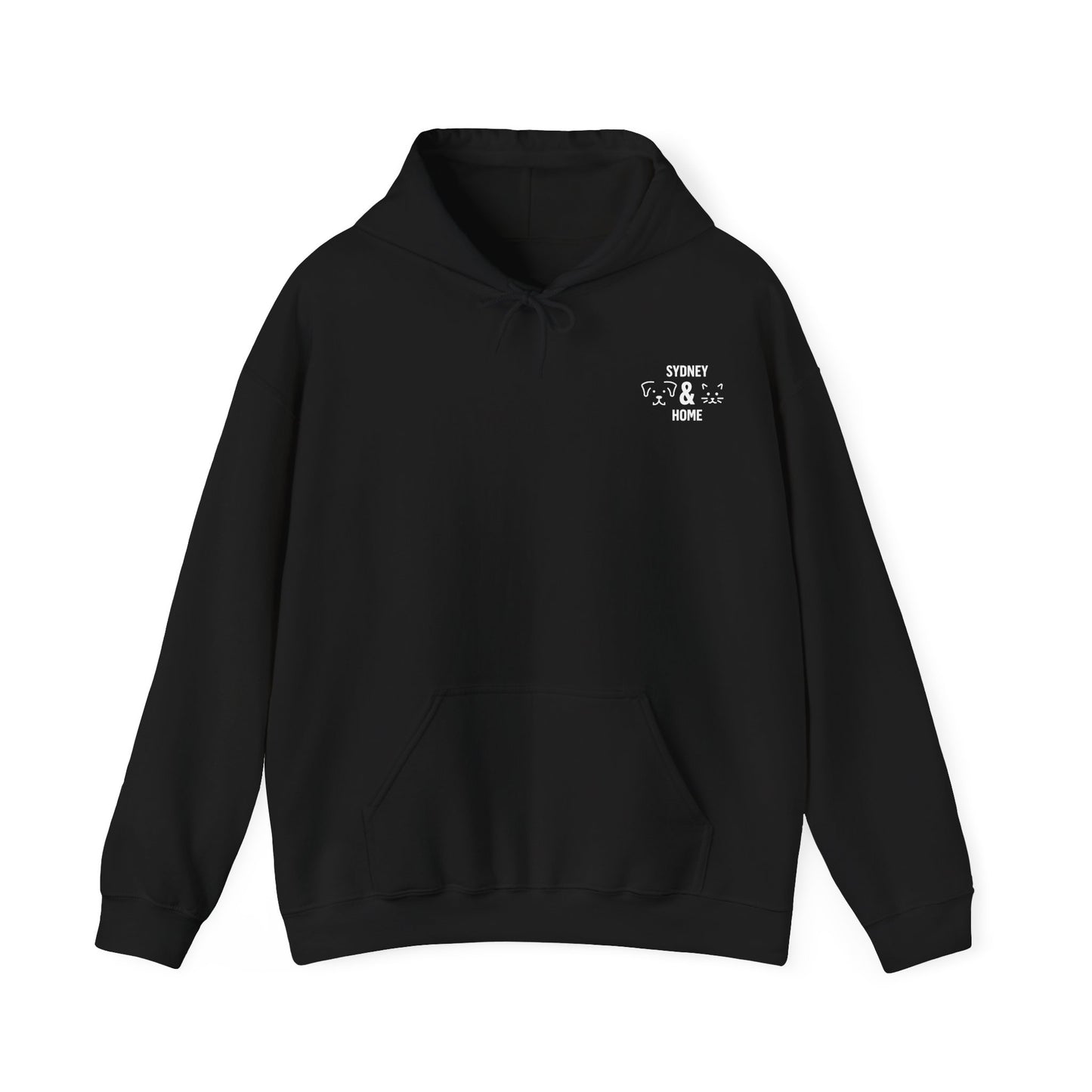 Hoodie - Stay At Home Cat Dad Club