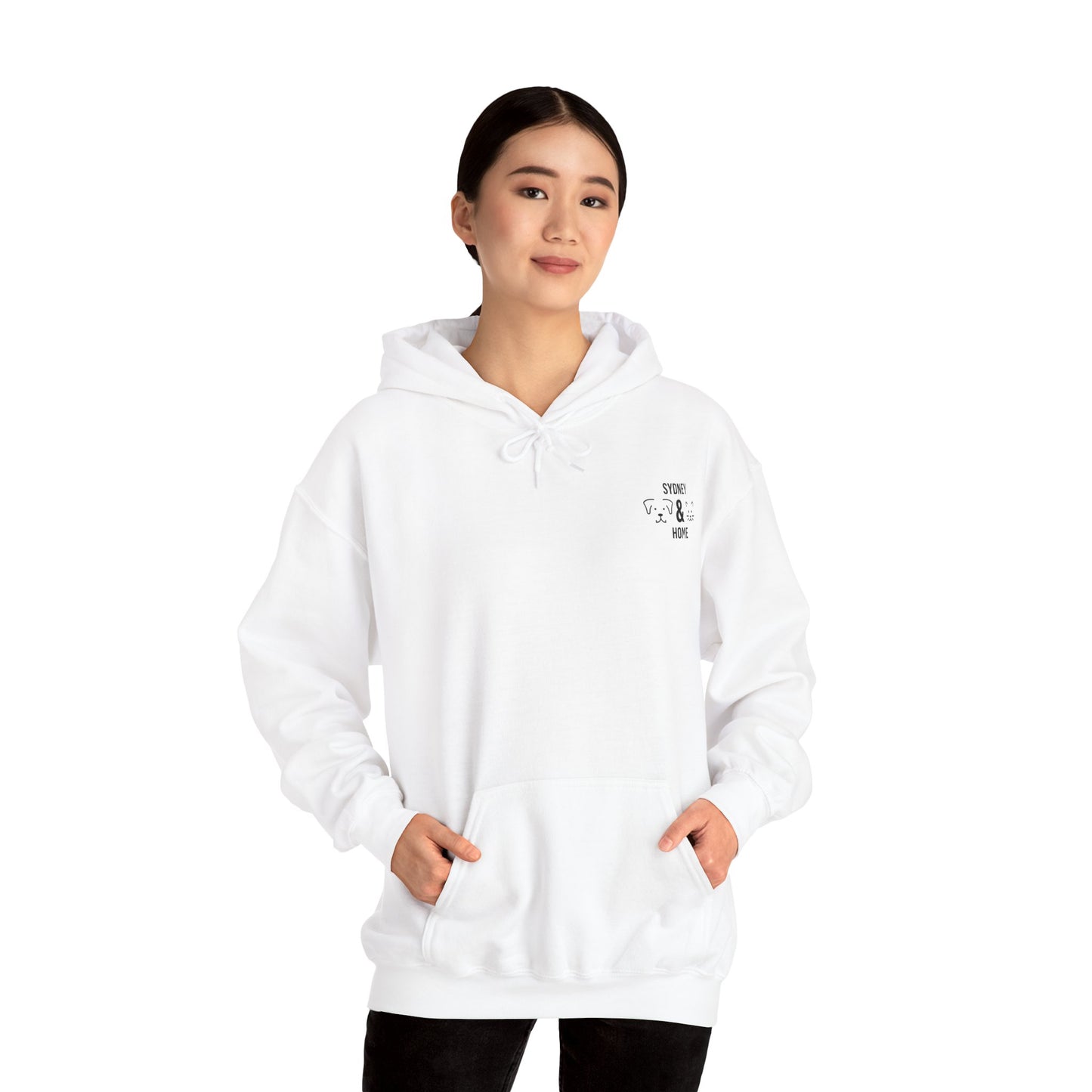 Hoodie - Stay At Home Cat Dad Club