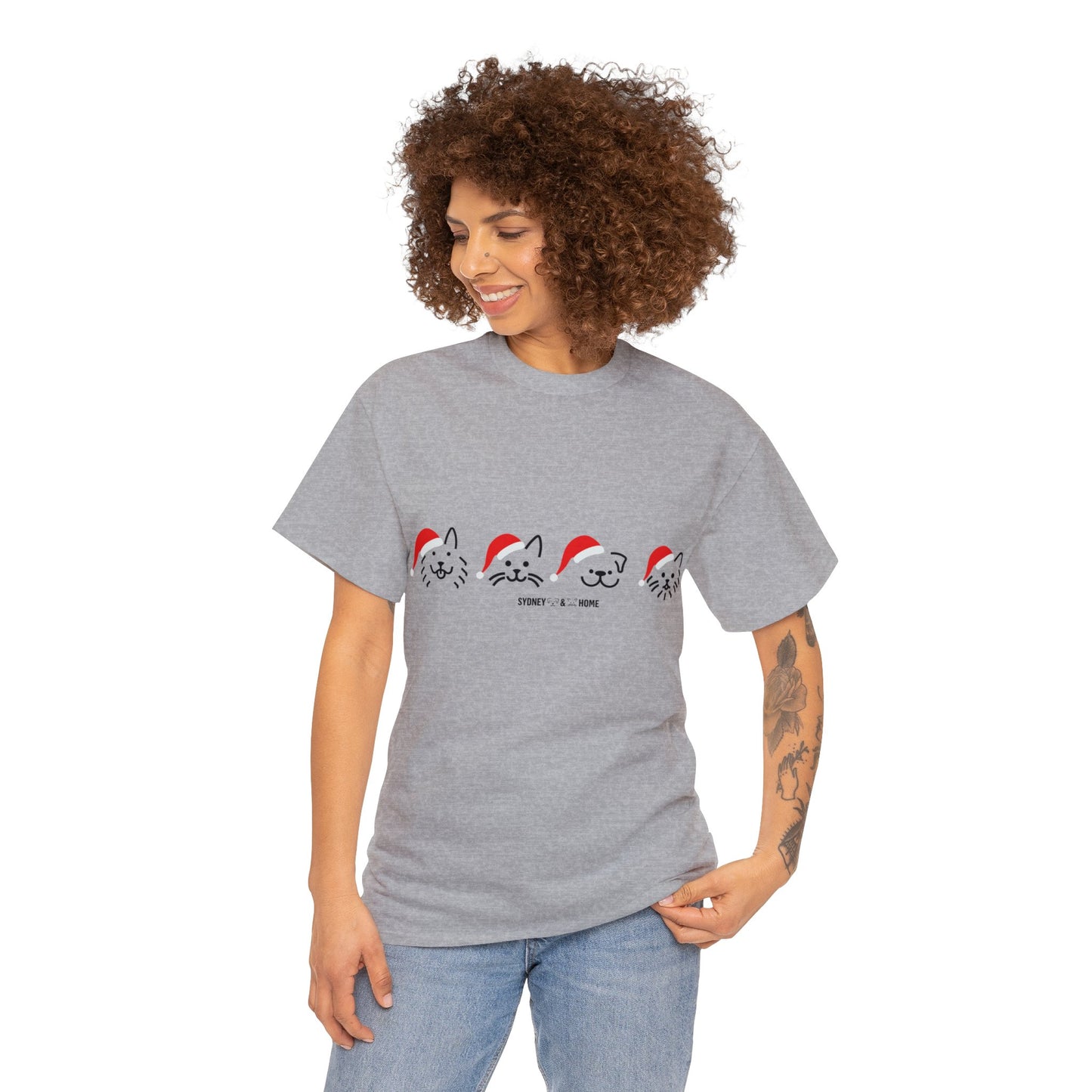 T-Shirt - Santa Paws