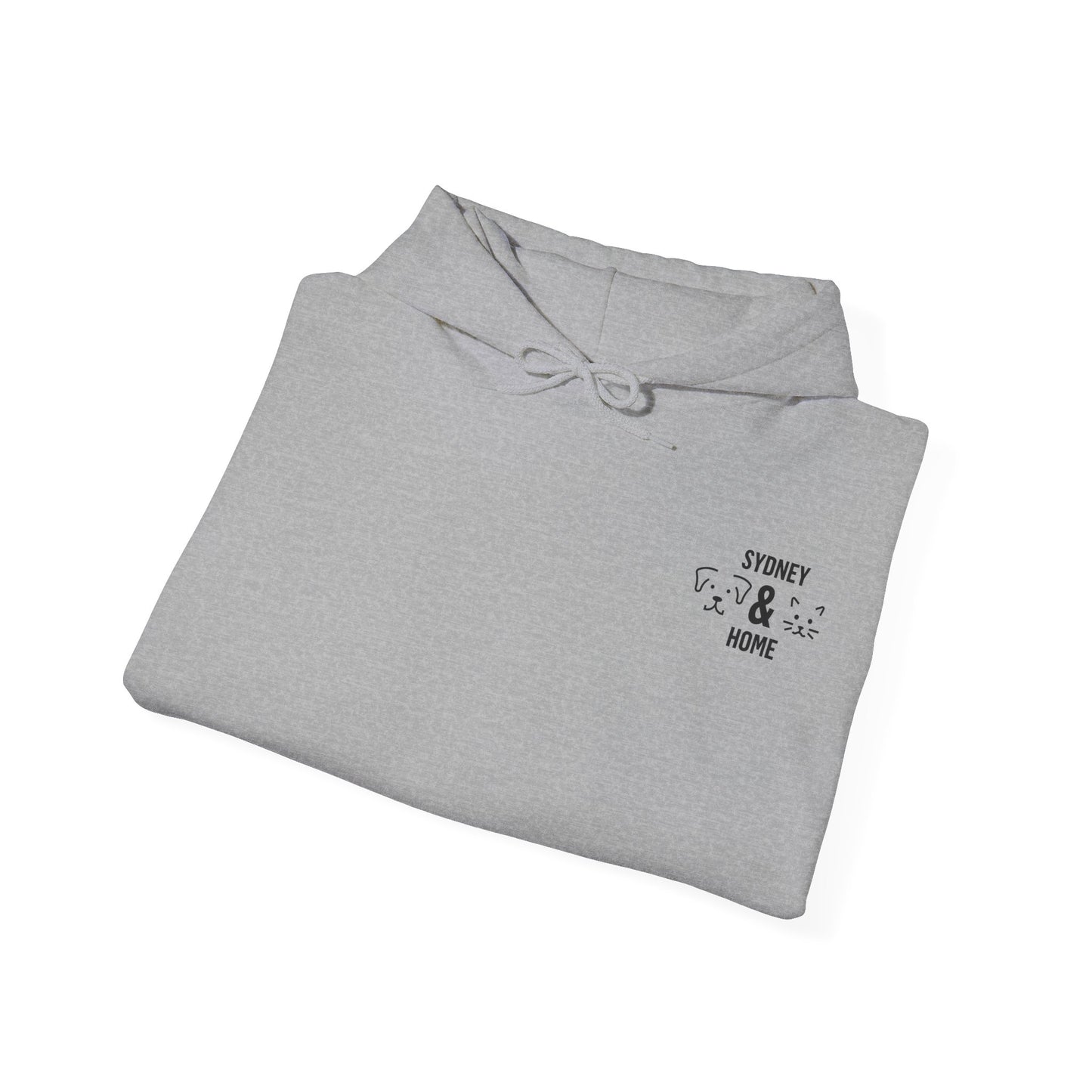 Hoodie - Stay At Home Cat Dad Club