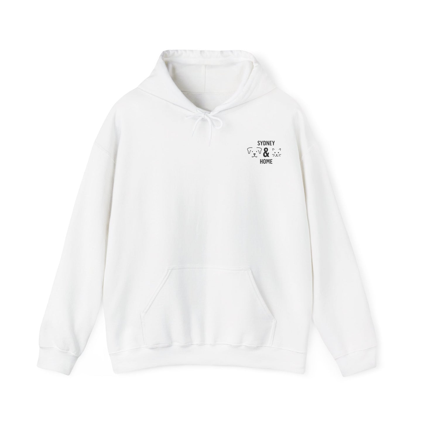 Hoodie - Stay At Home Cat Dad Club