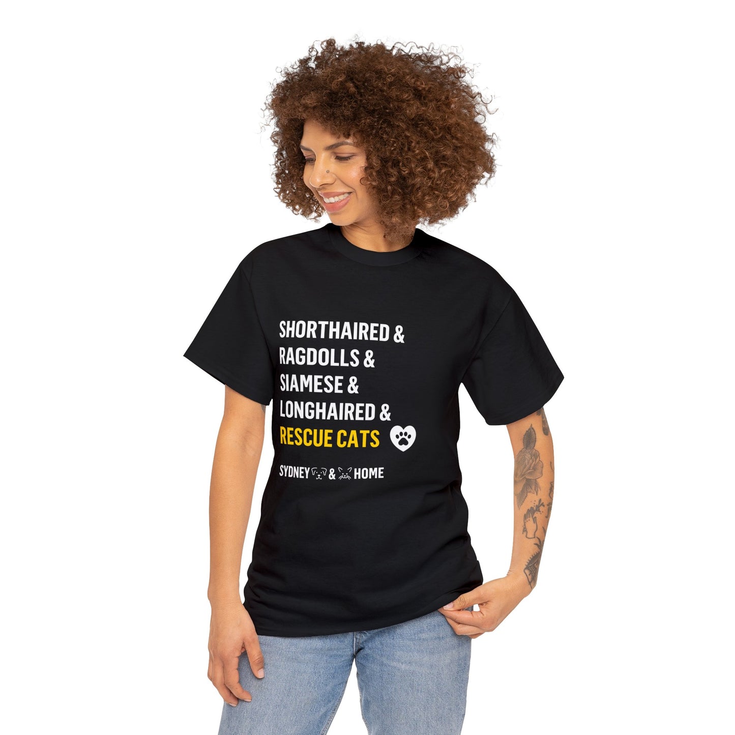 T-Shirt - & Cat Breeds