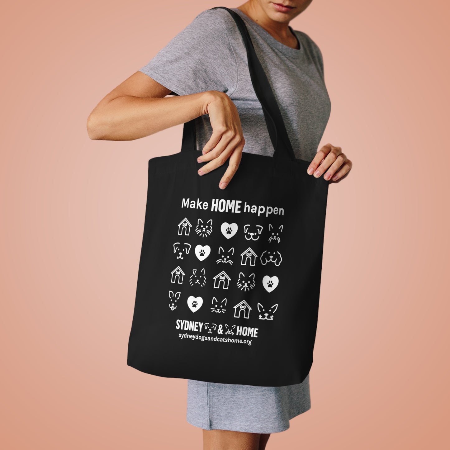 Make Home Happen - Tote Bag